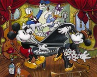 Mickey Mouse Artwork Mickey Mouse Artwork Rhythm and Blues